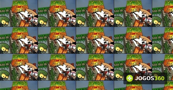 Jogo Zombies Can't Jump no Jogos 360