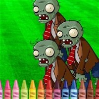 Zombie Coloring