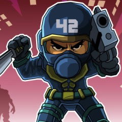 Jogo Minewar: Soldiers vs Zombies no Jogos 360