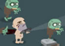 Zombie Streaker Halloween Edition