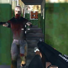 Jogo The Zombie Crashing no Jogos 360