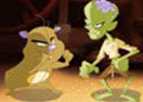 Zombie vs Hamster