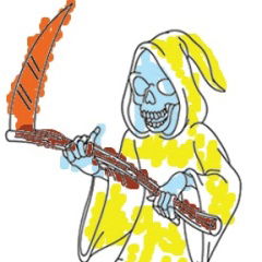 Zombies and Skeletons Coloring