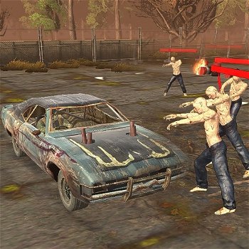 Zombies Vs Muscle Cars