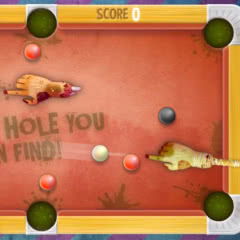 Jogo 8 Ball Pool no Jogos 360