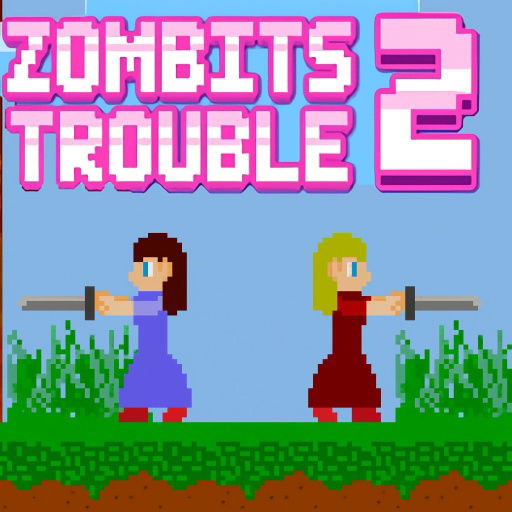 Jogo Zombits Trouble 2 no Jogos 360