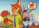 Zootopia: Nick and Judy Dress Up