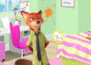 Zootopia Room Cleaning
