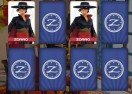Zorro: The Chronicles Memory Game
