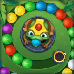 Jogo Orange Bubbles no Jogos 360